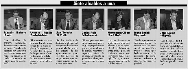 Not&iacute;cia publicada a EL FAR (4 de maig de 2007) Clica per veure-la sencera